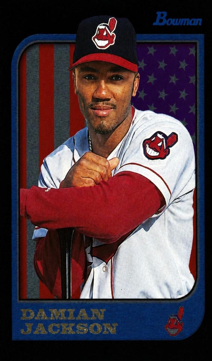 1997 Bowman Damian Jackson #78 card