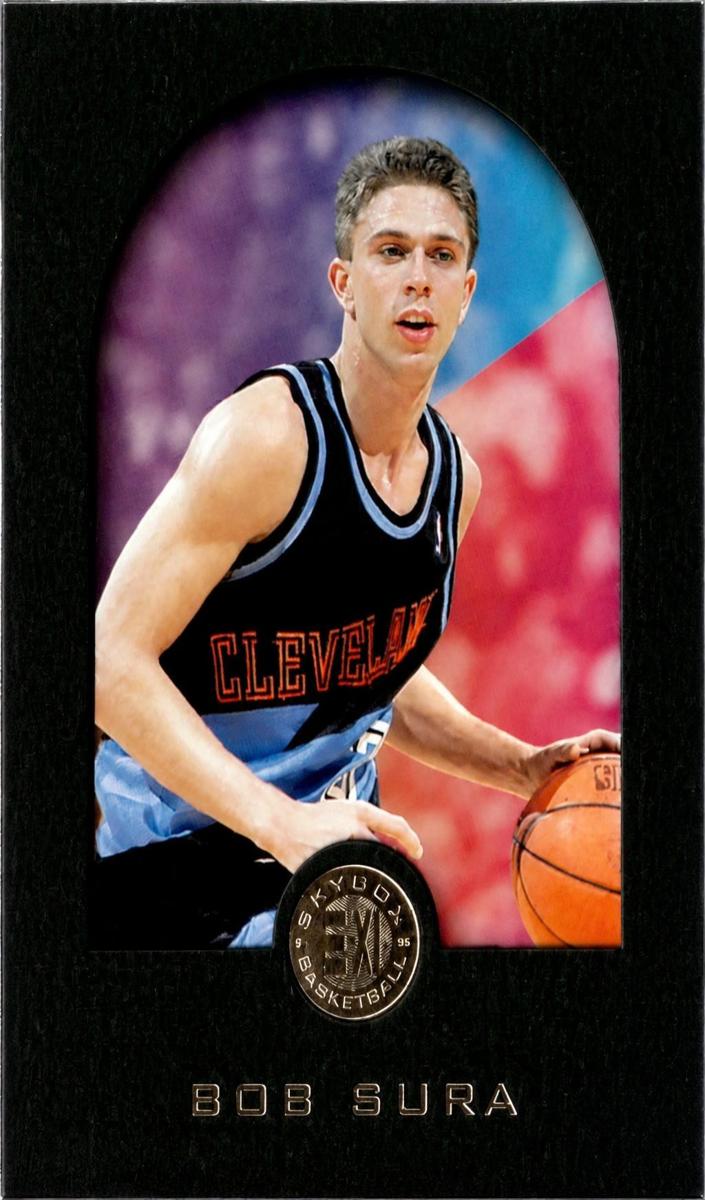 1995 Skybox E-XL Bob Sura #16 card