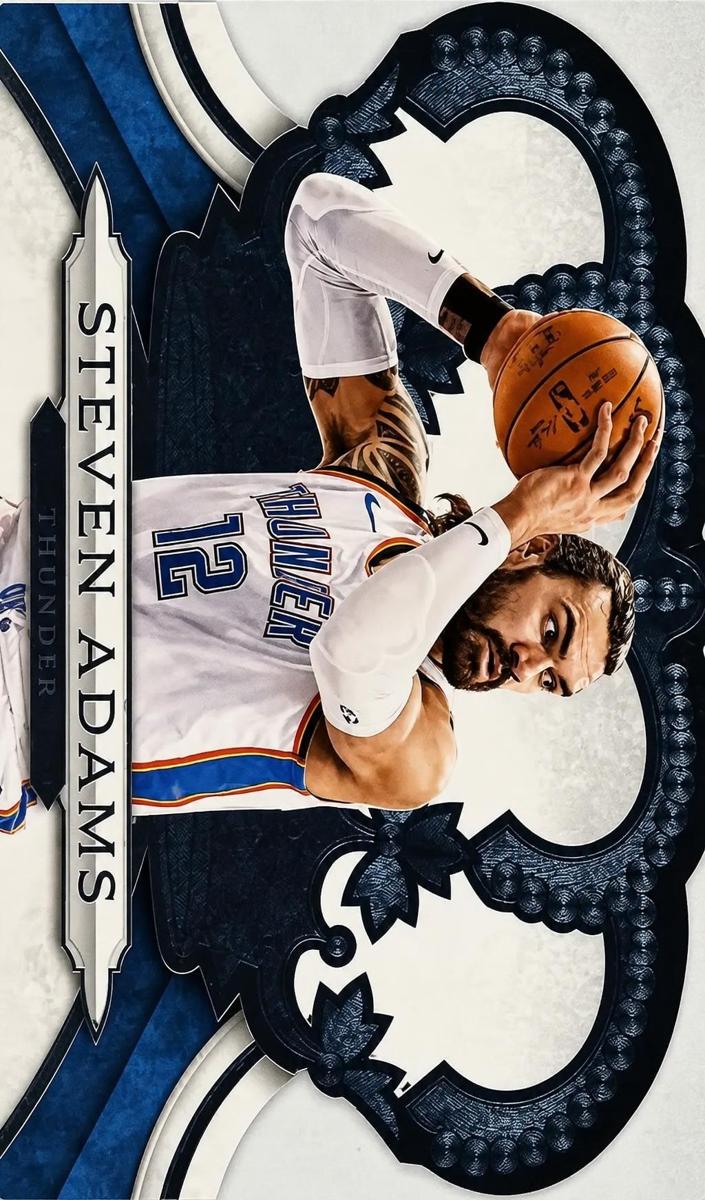 2018 Panini Crown Royale Steven Adams #35 card