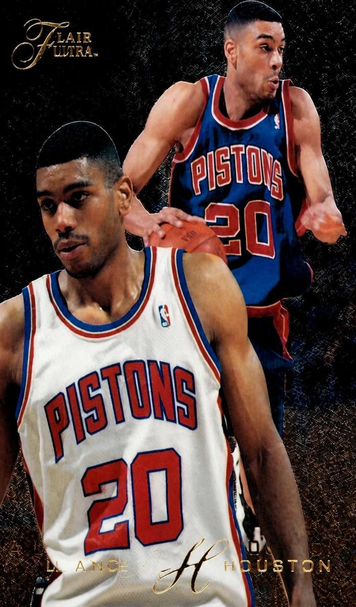 1995 Allan Houston #38