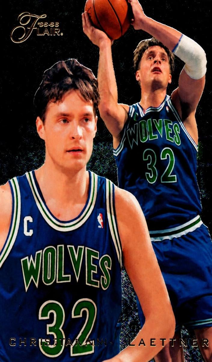 1995 Christian Laettner #79