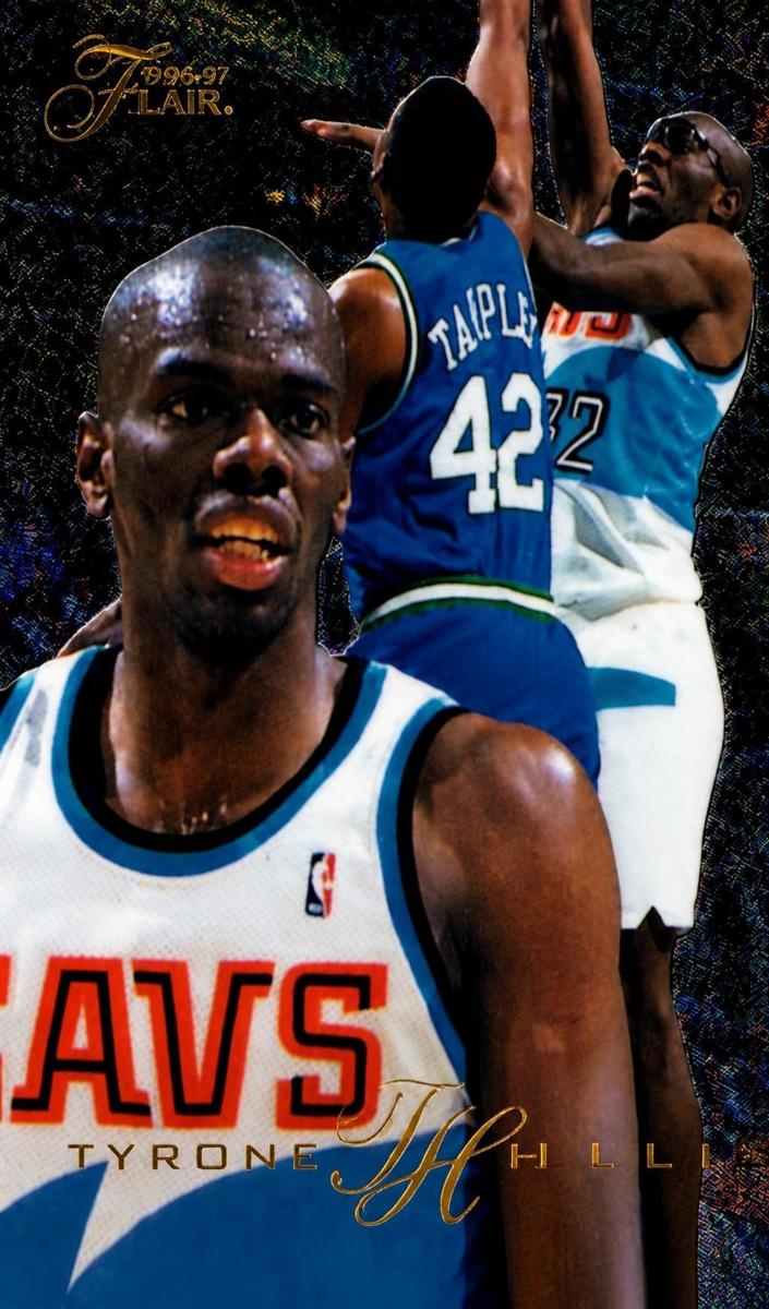 1995 Tyrone Hill #20
