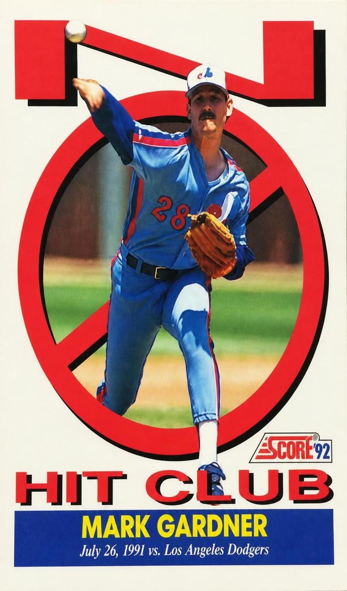 1992 Score Mark Gardner #785 card