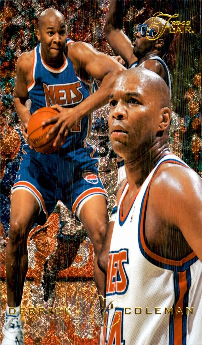 1995 Derrick Coleman #84
