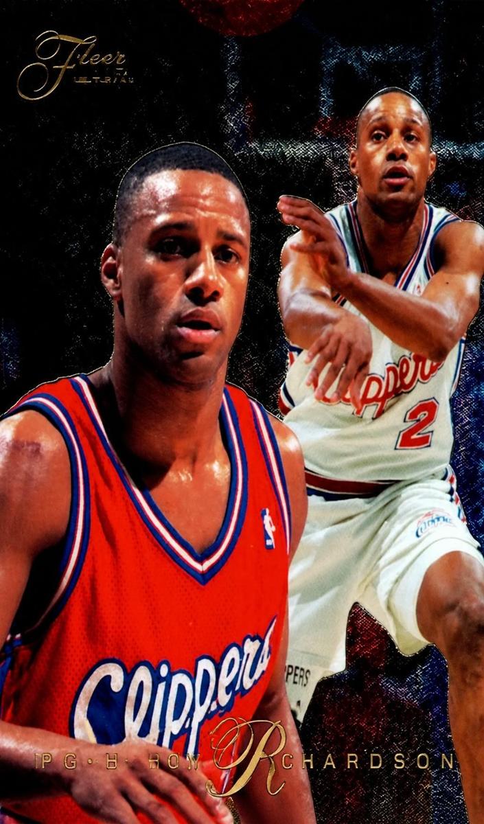 1995 Pooh Richardson #61
