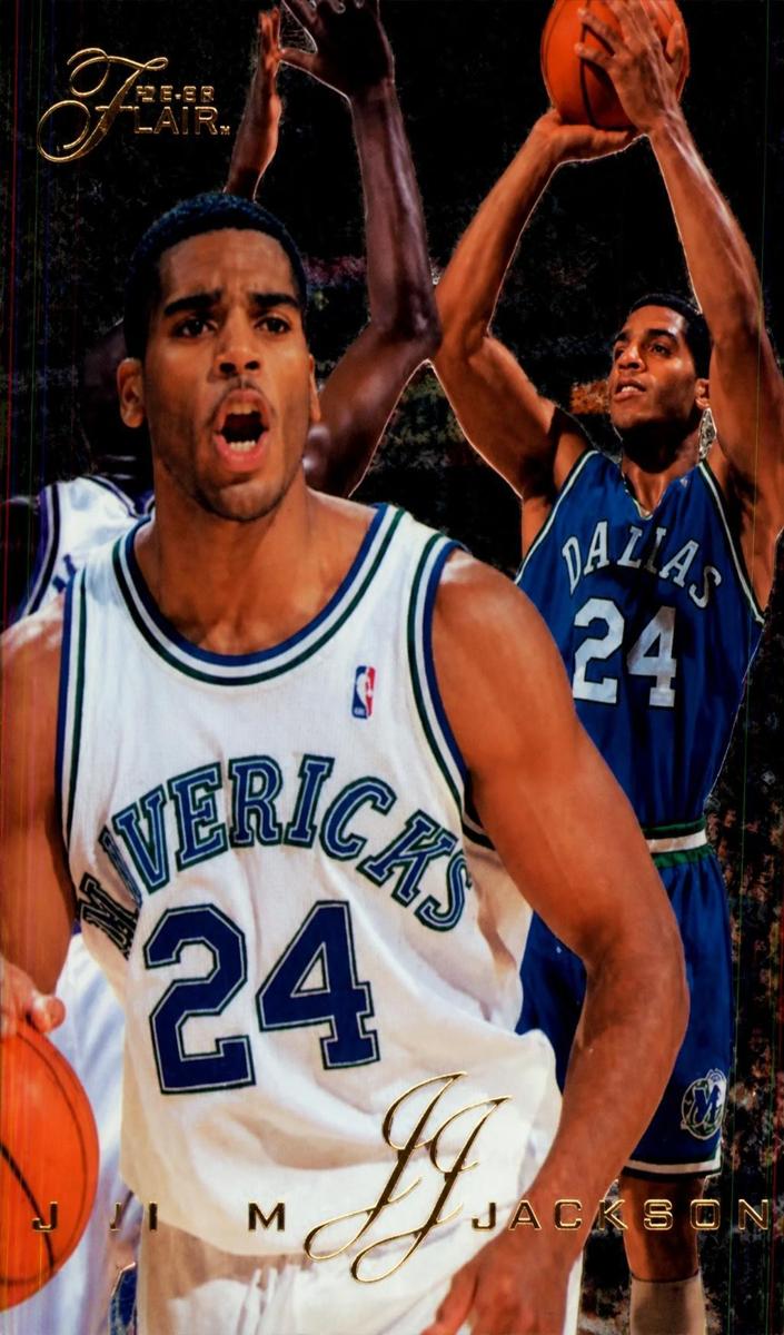 1995 Jim Jackson #25