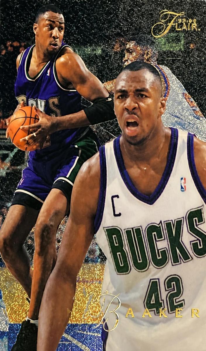 1995 Flair Vin Baker #74 card