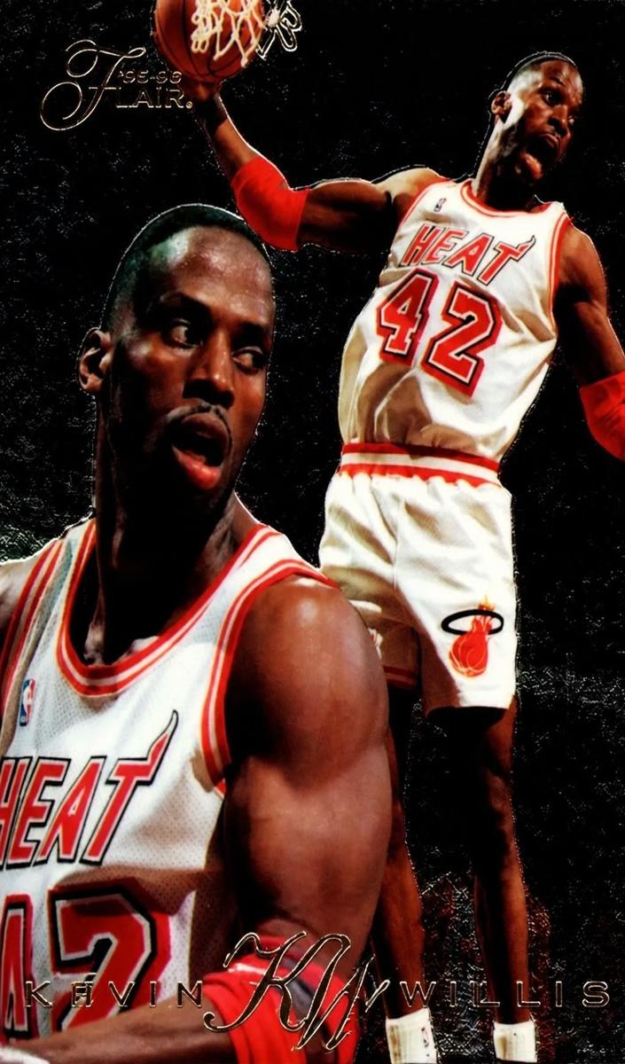 1995 Kevin Willis #73