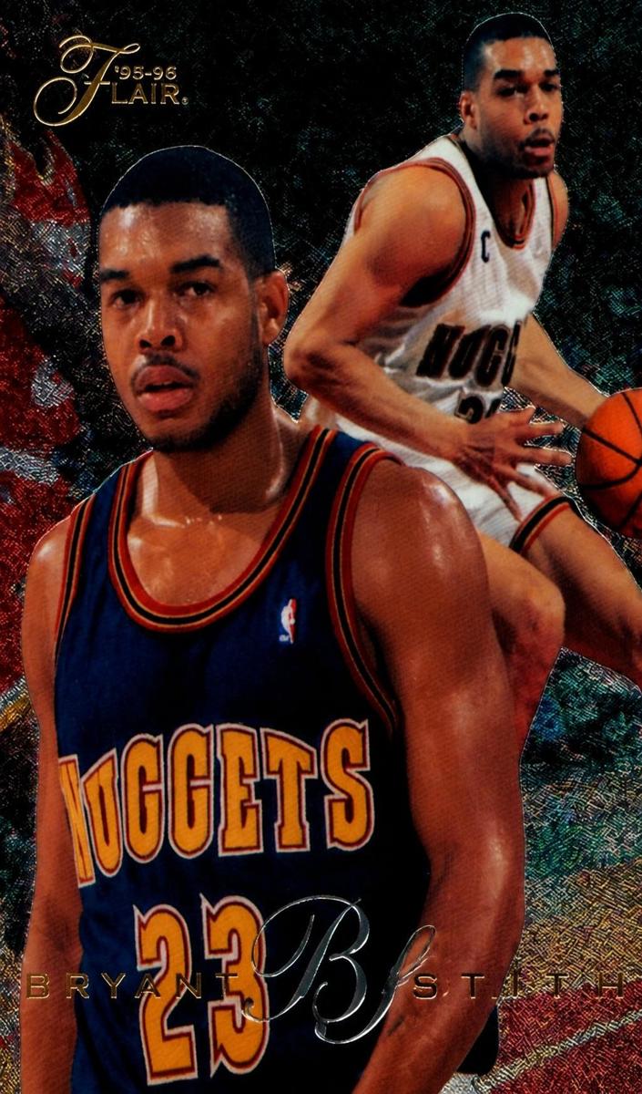 1995 Flair Bryant Stith #34 card