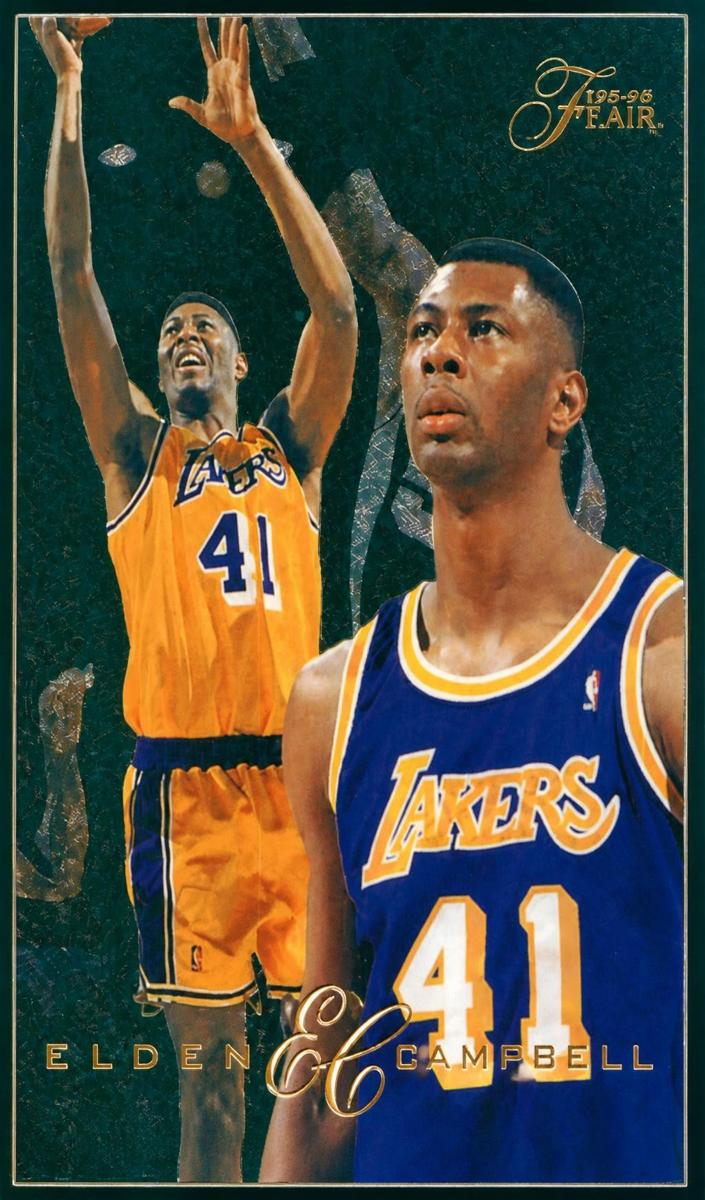 1995 Elden Campbell #64