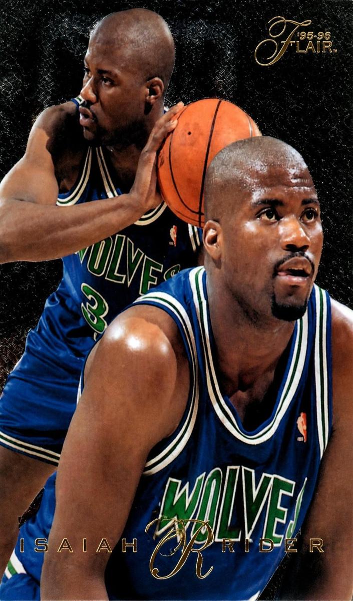 1995 Isaiah Rider #80