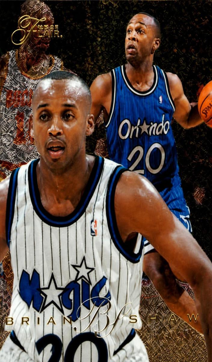 1995 Brian Shaw #99