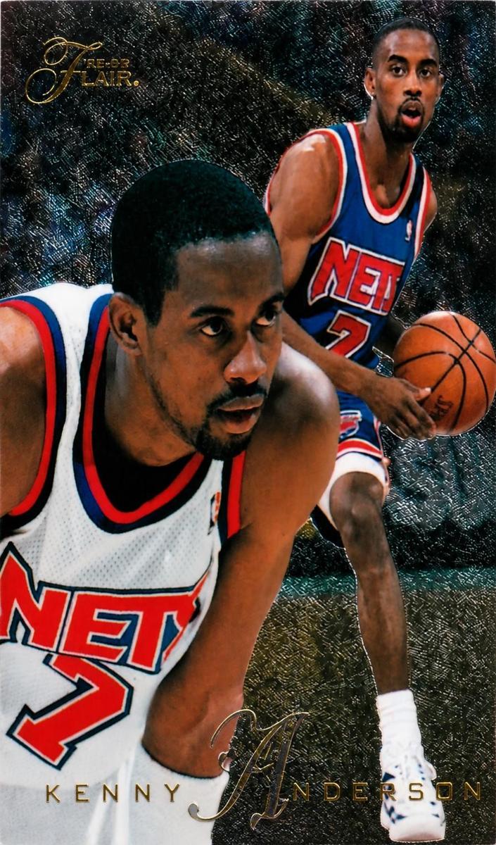 1995 Kenny Anderson #82
