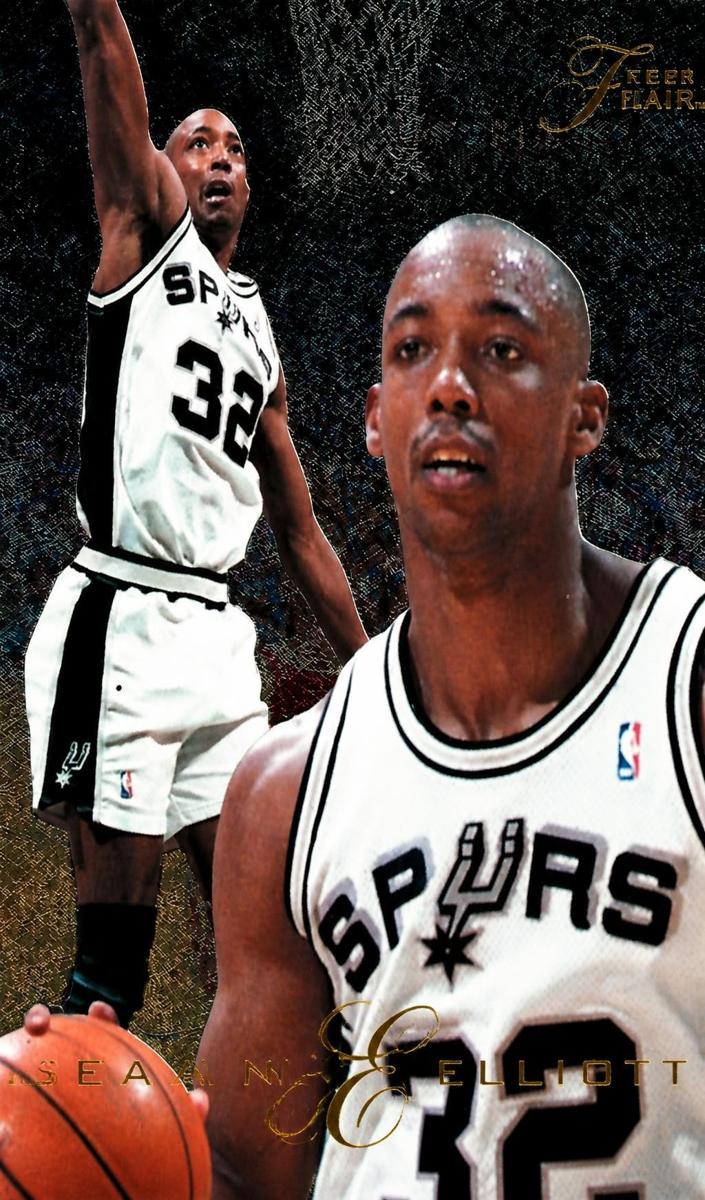 1995 Sean Elliott #122
