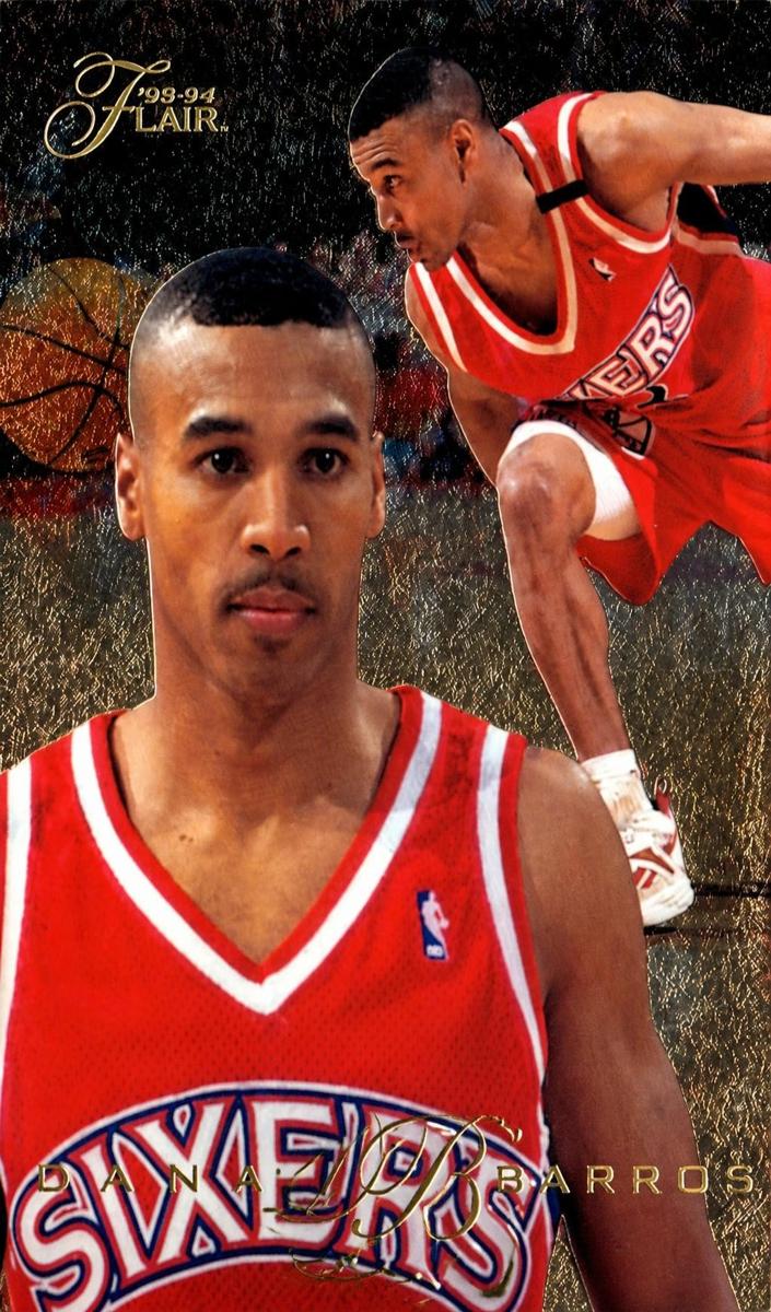 1995 Dana Barros #100