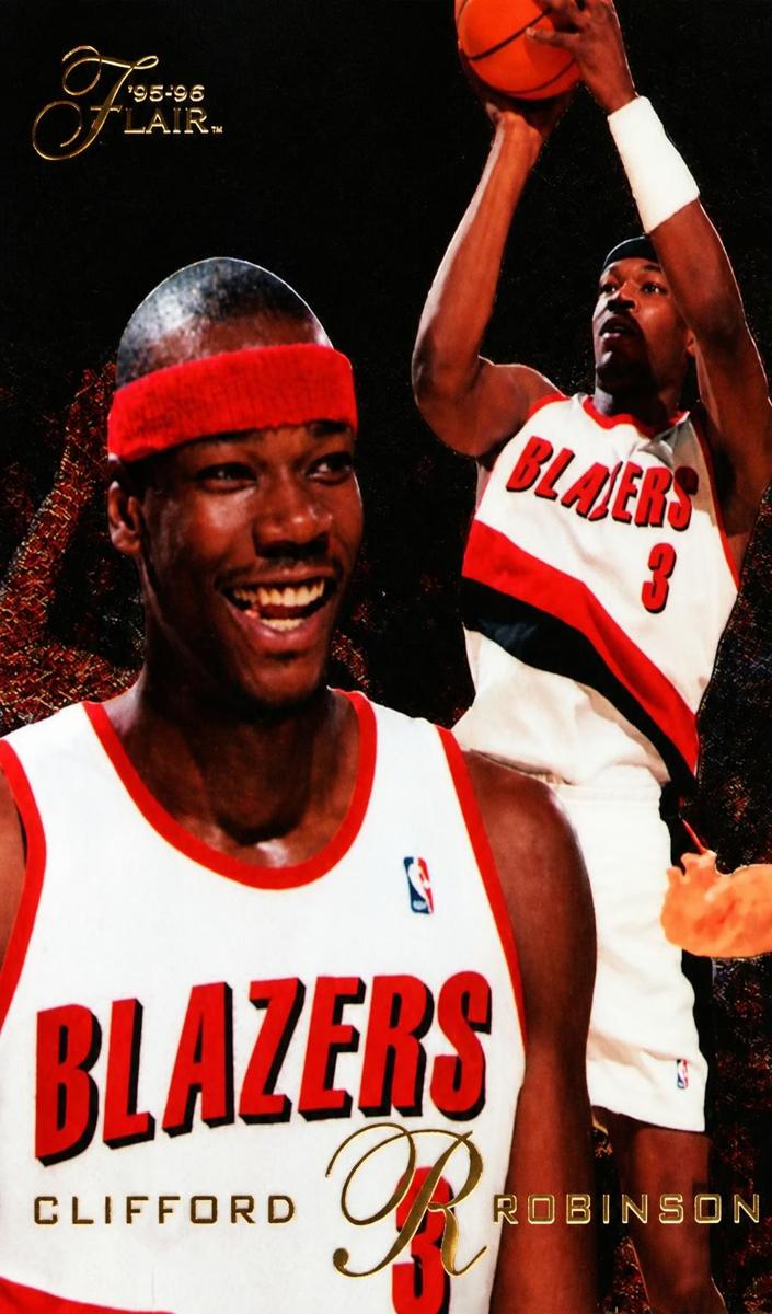 1995 Clifford Robinson #112
