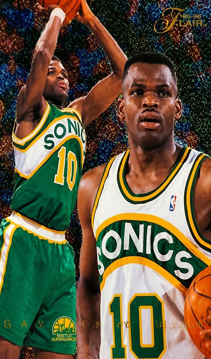 1995 Nate McMillan #127