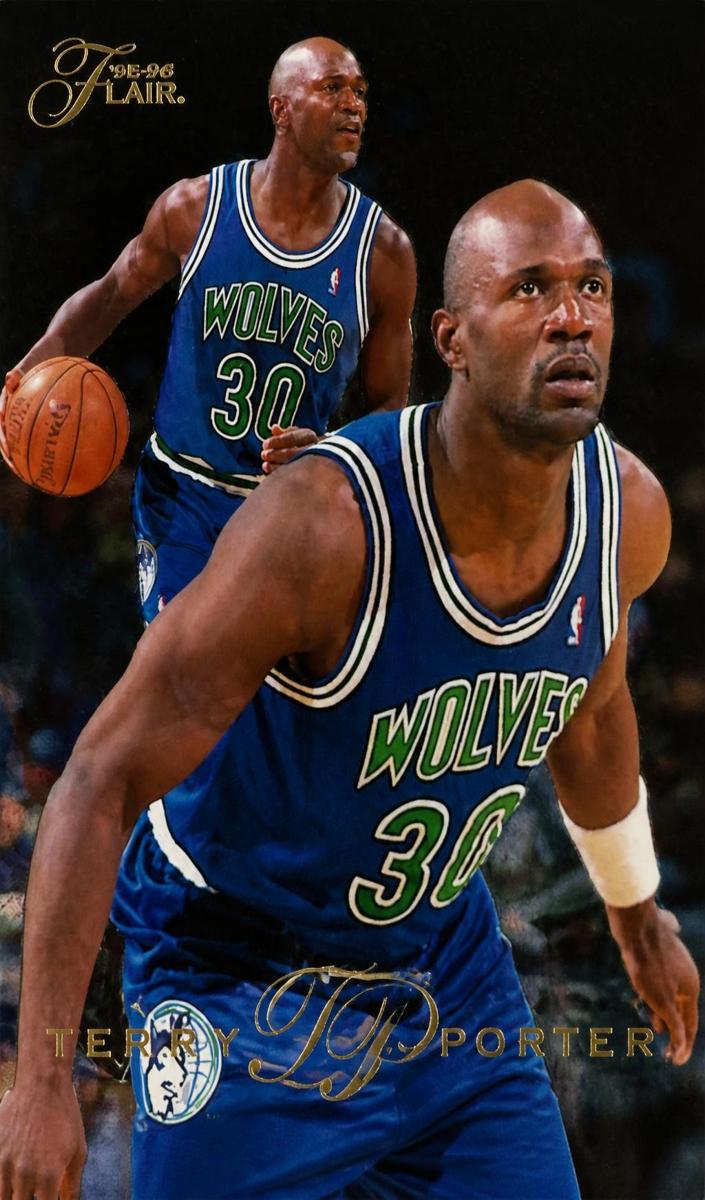 1995 Terry Porter #176