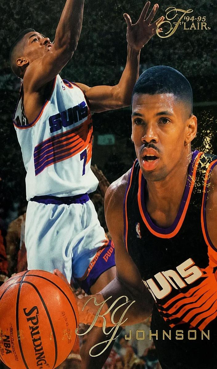 1995 Kevin Johnson #106
