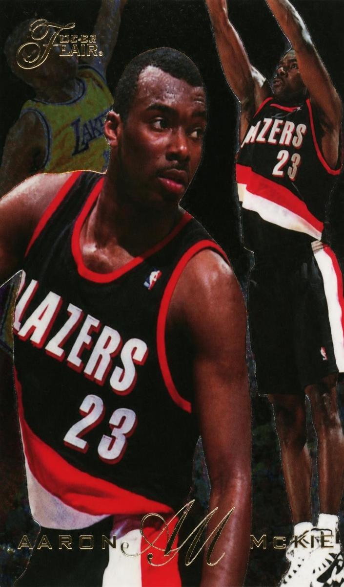1995 Aaron McKie #184