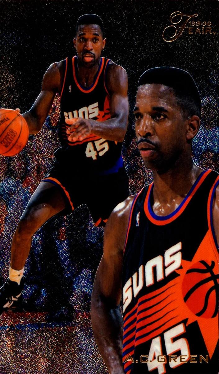 1995 A.C. Green #105