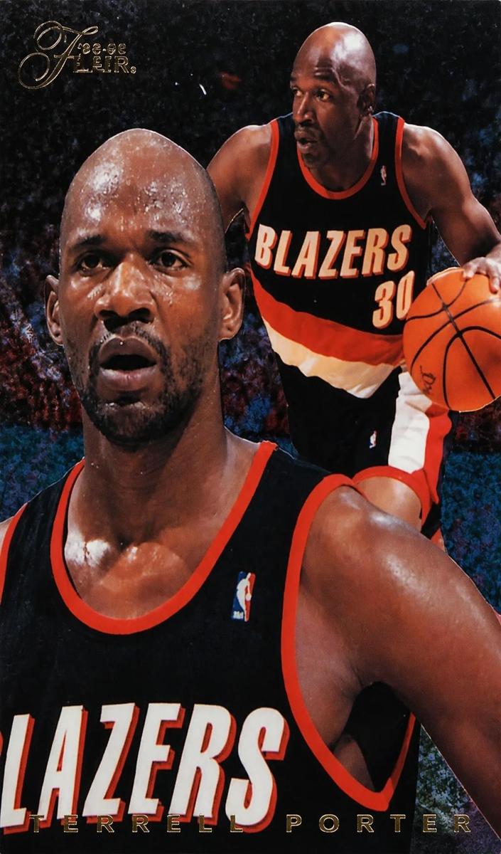 1995 Terry Porter #111