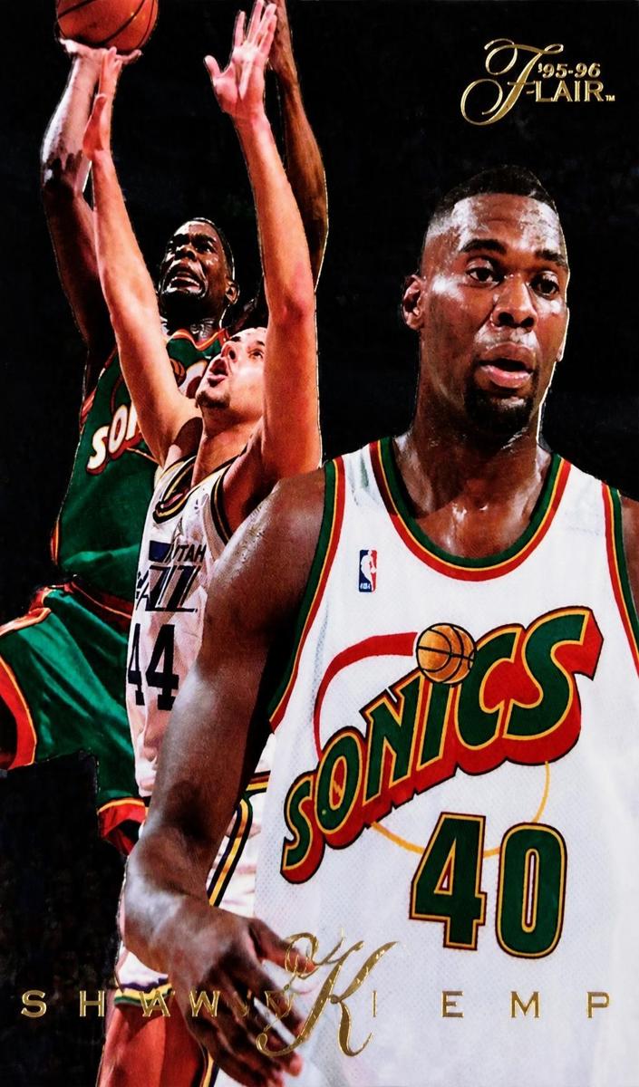 1995 Shawn Kemp #188