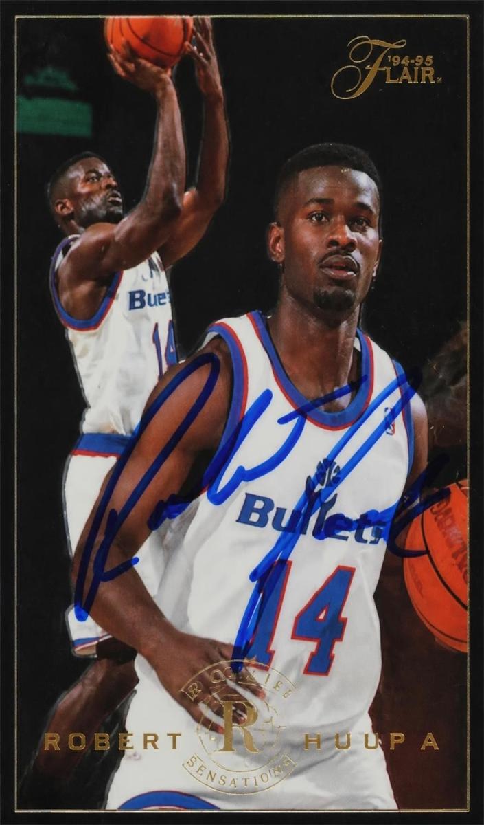 1995 Flair Robert Pack #192 card