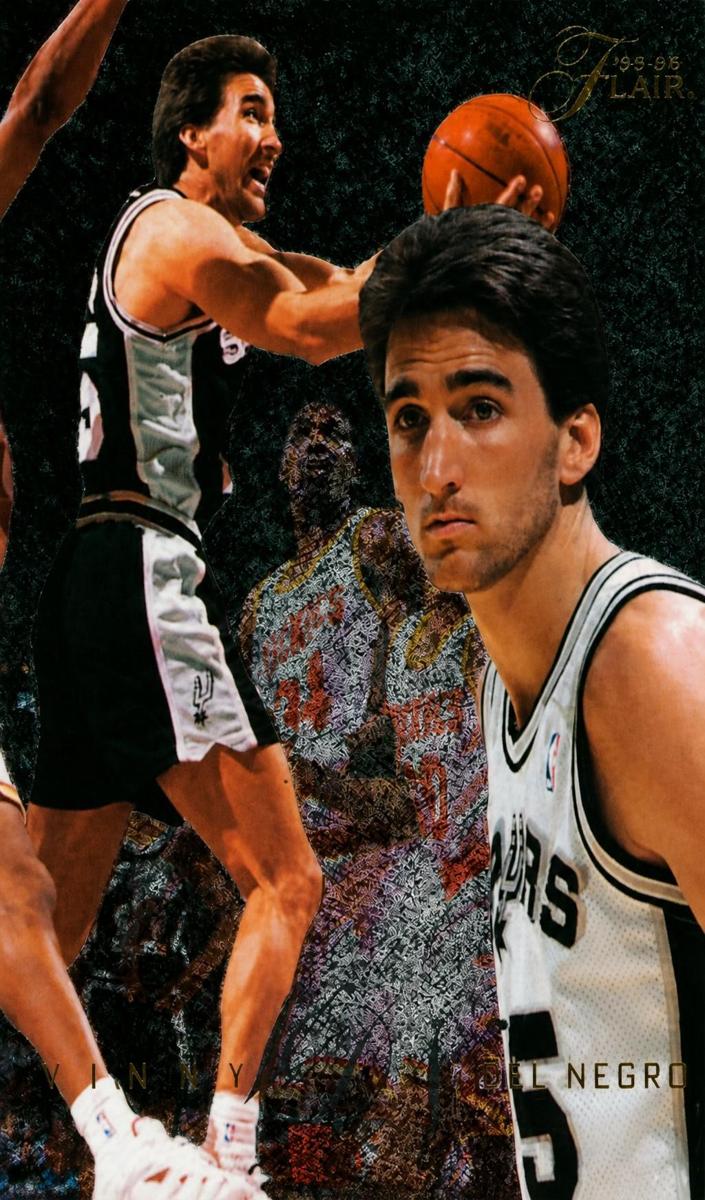 1995 Vinny Del Negro #121