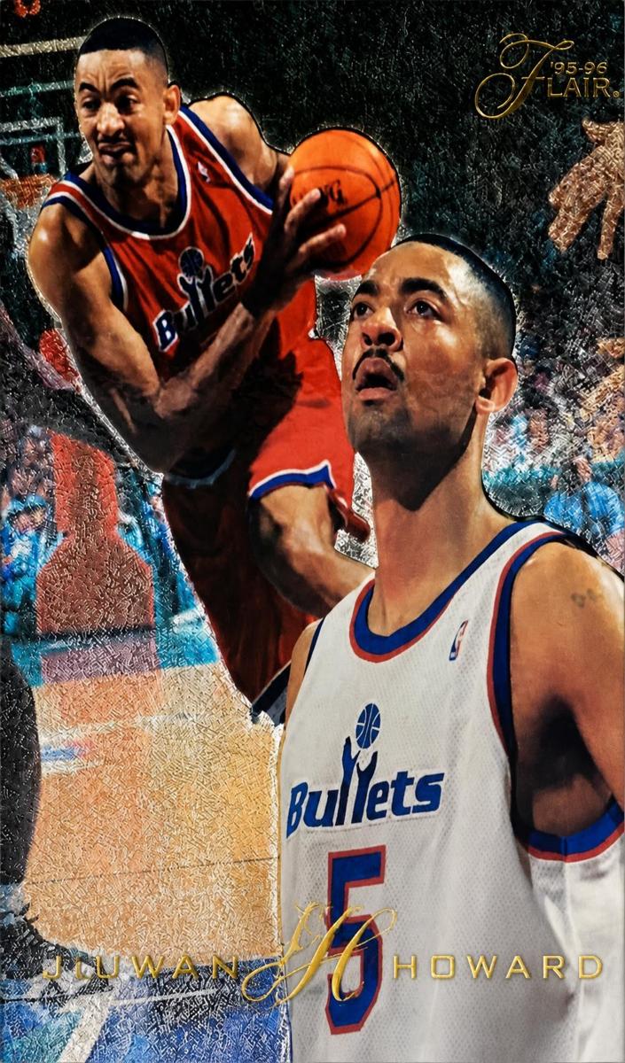 1995 Juwan Howard #145