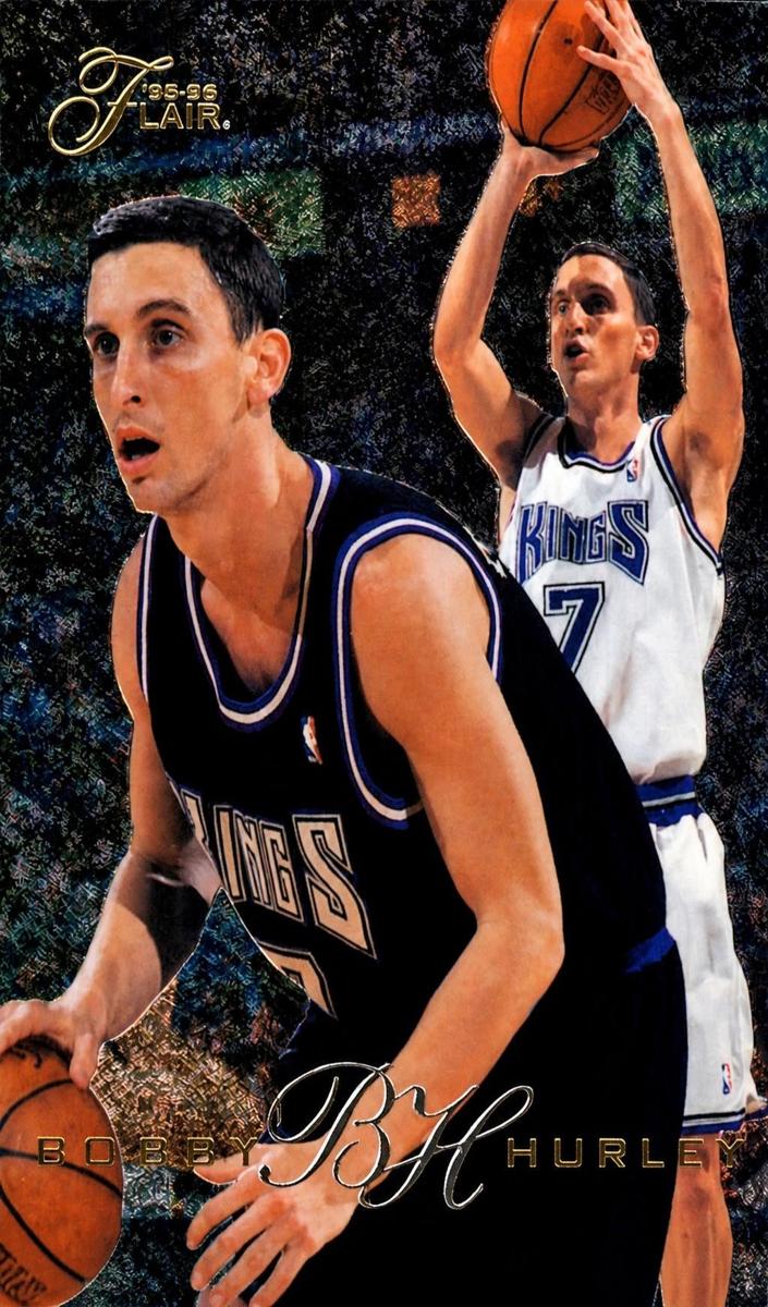 1995 Flair Bobby Hurley #117 card