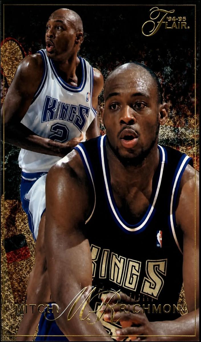 1995 Mitch Richmond #119