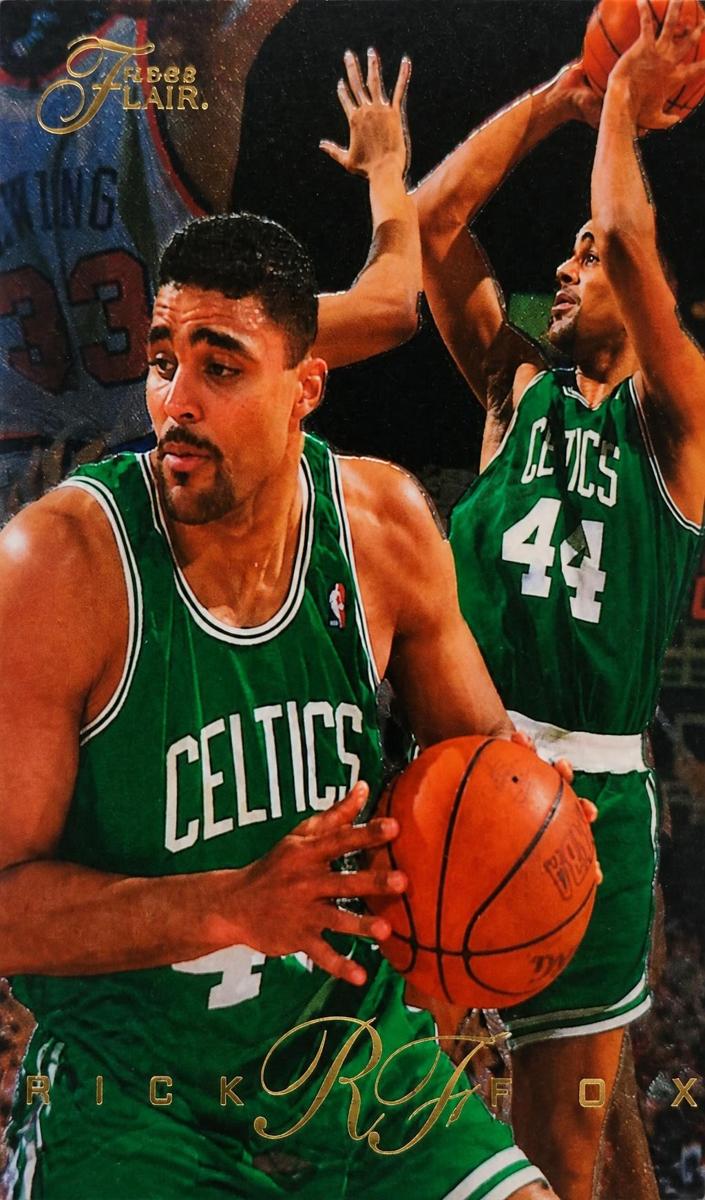 1995 Rick Fox #156