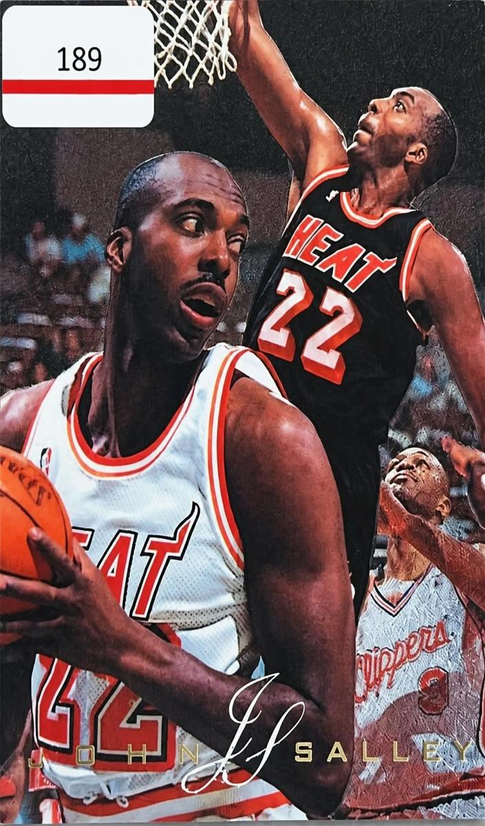 1995 John Salley #134