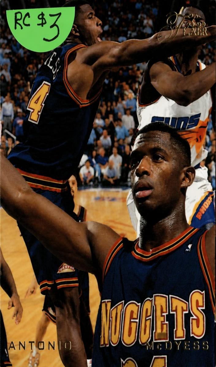 1995 Antonio McDyess #208