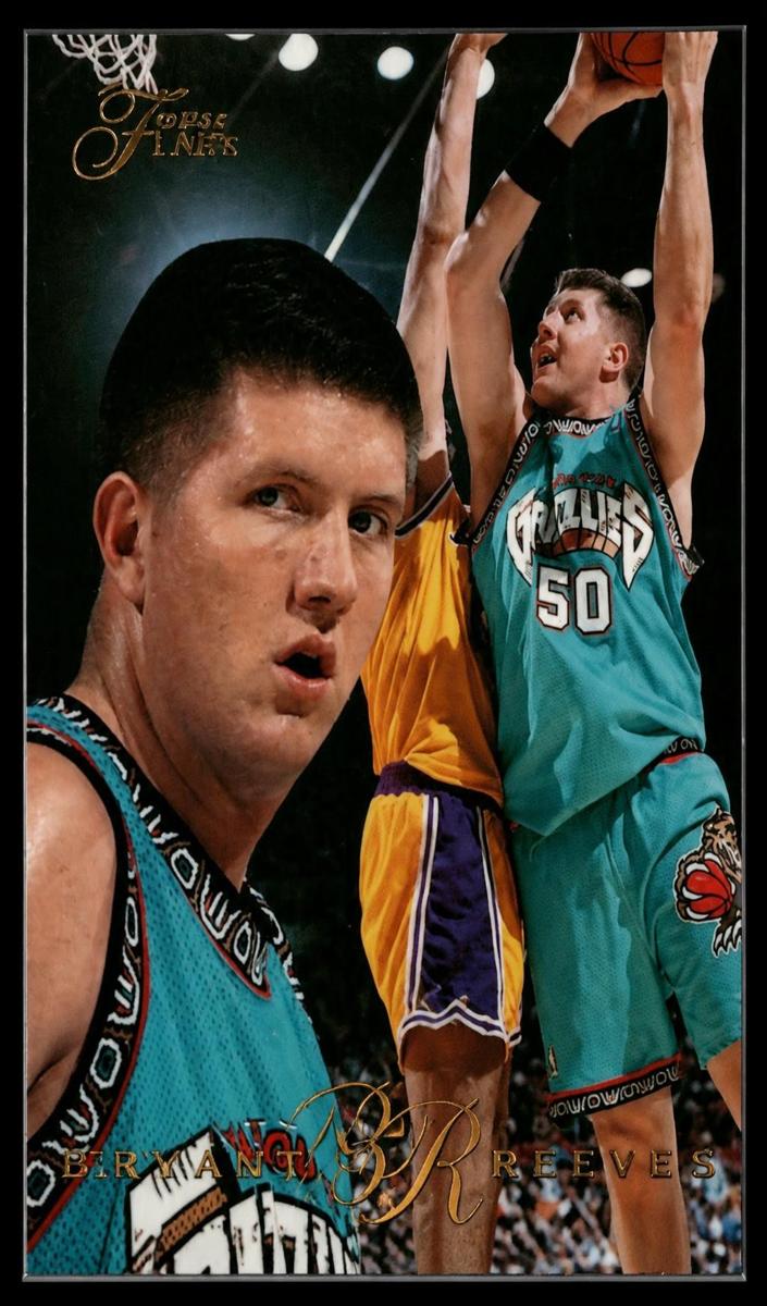1995 Bryant Reeves #215