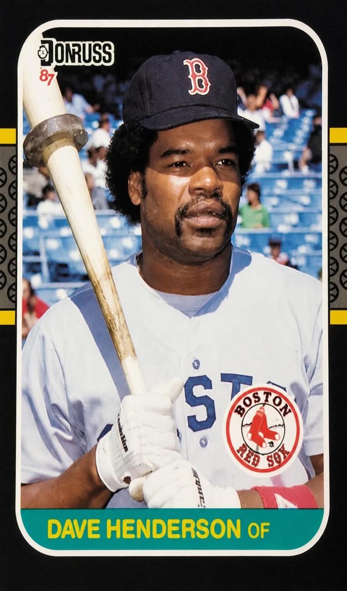 1987 Dave Henderson #622