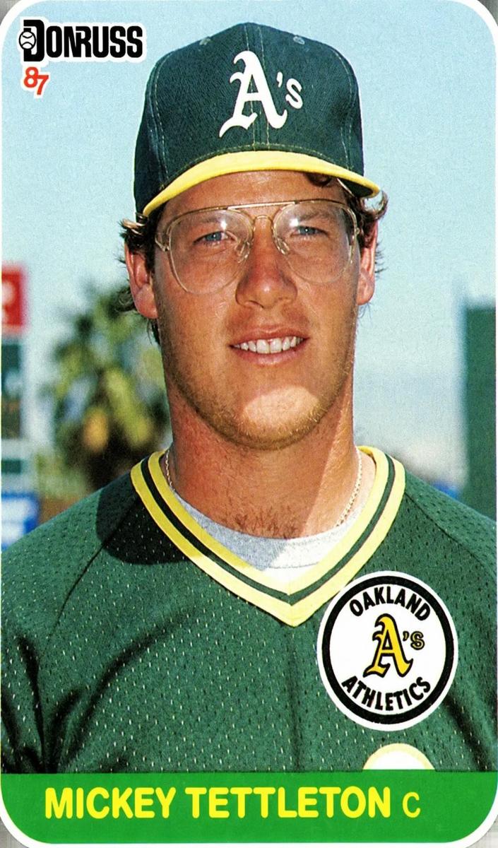 1987 Mickey Tettleton #349