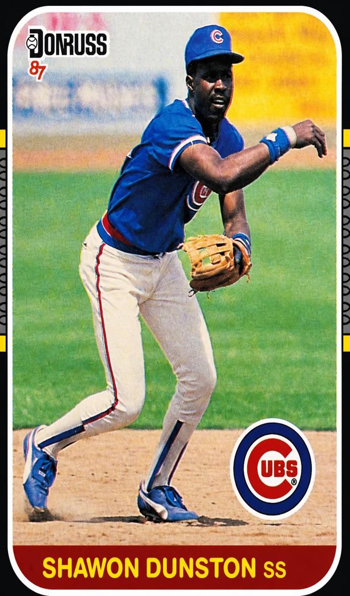 1987 Shawon Dunston #119