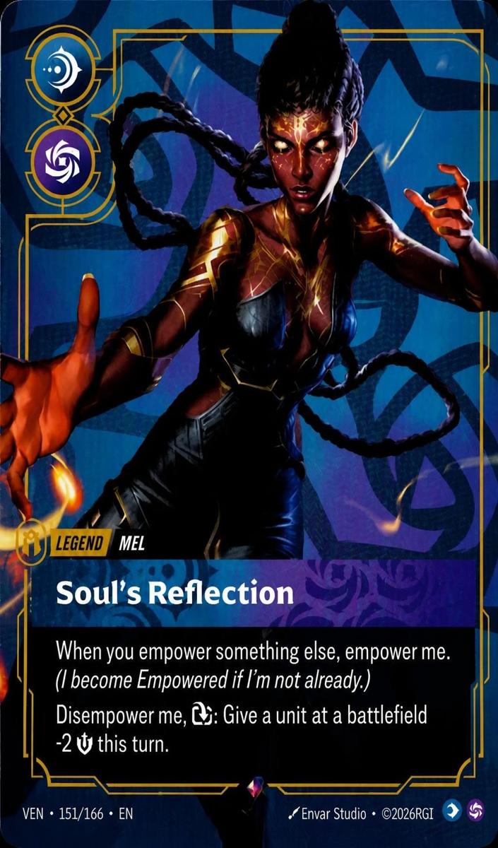 2026 Mel - Soul's Reflection [Foil] #151