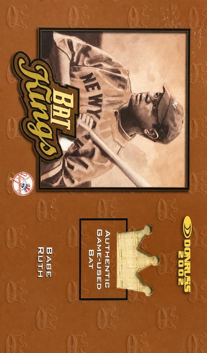 2002 Babe Ruth #BK-5