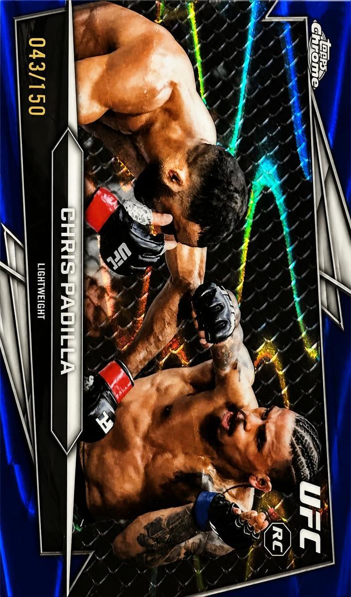 2026 Chris Padilla [Blue RayWave Refractor] #111