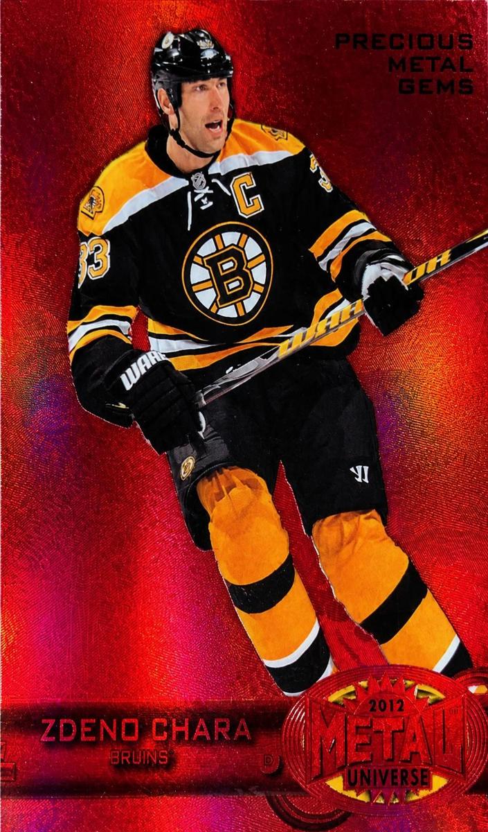 2012 Zdeno Chara [Red] #21