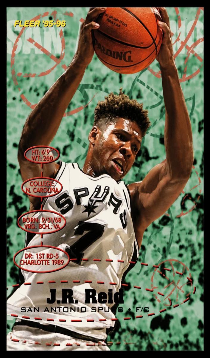 1995 Fleer J.R. Reid #171 card