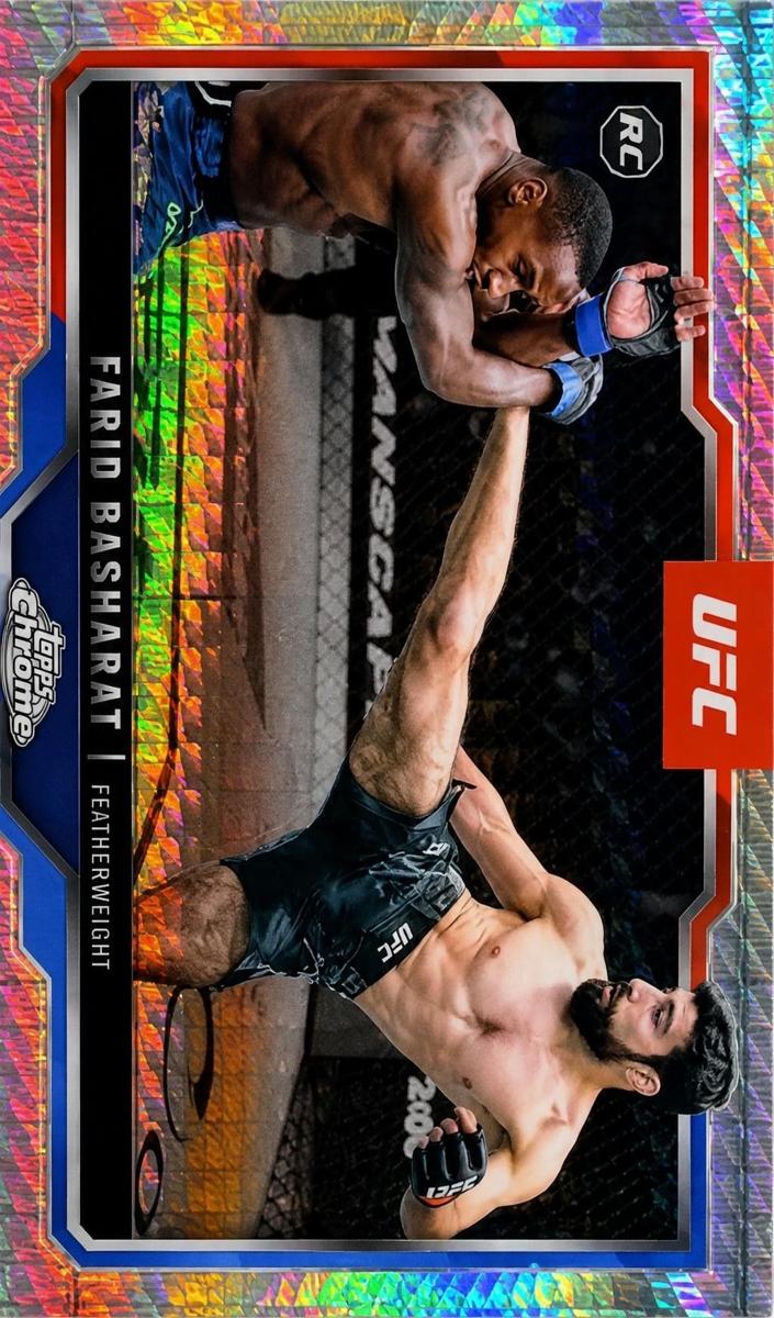 2025 Farid Basharat [Prism Refractor] #132