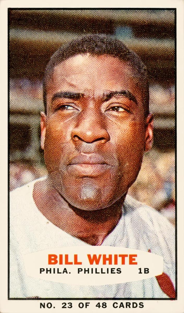1966 Bill White #23