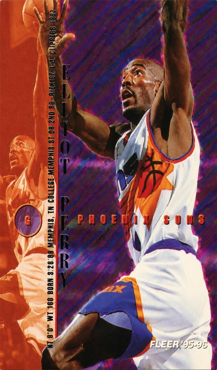 1995 Fleer Elliot Perry #147 card