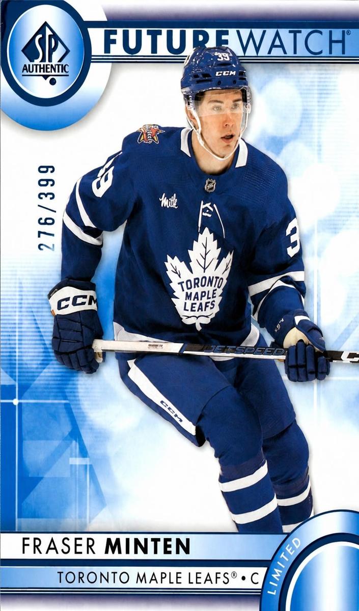 2023 Fraser Minten [Limited Blue] #168