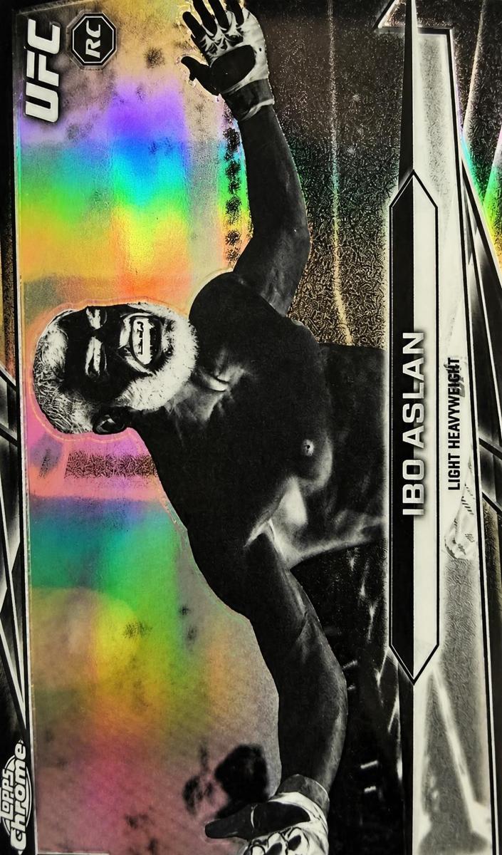 2026 Ibo Aslan [Negative Refractor] #189