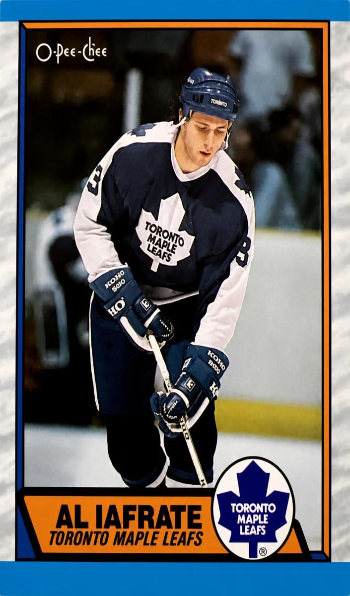 1989 O-Pee-Chee Al Iafrate #79 card